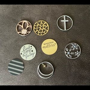 Origami Owl Large Plates